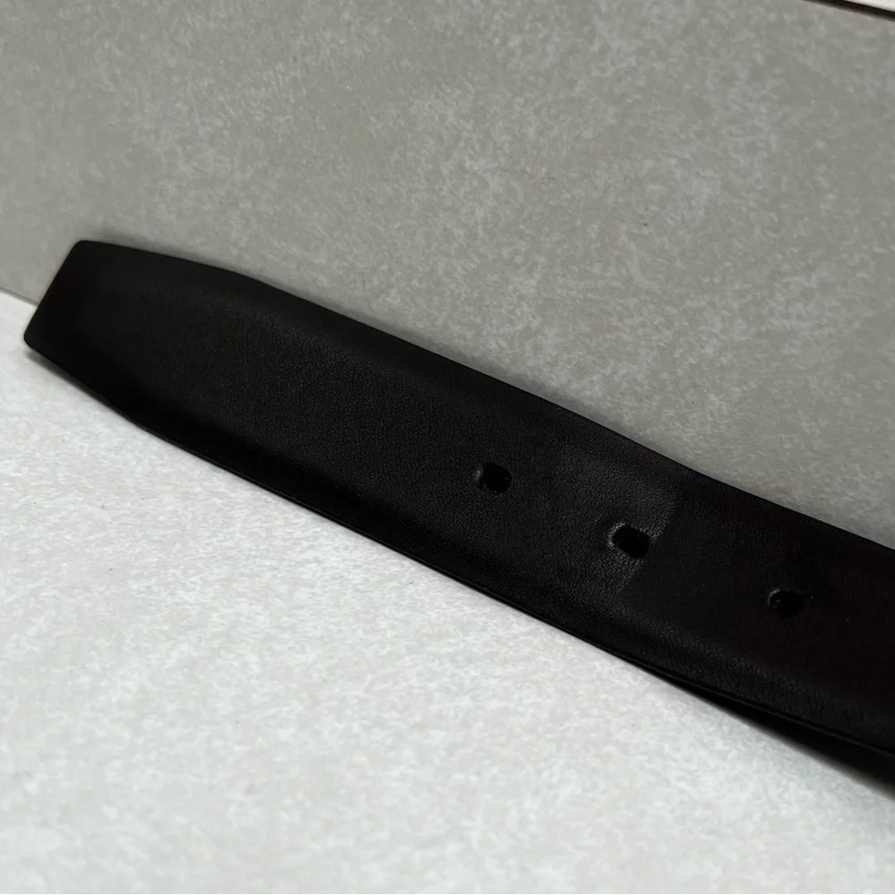 Duchamp London Reversible Brown and Black Leather Belt Size 38